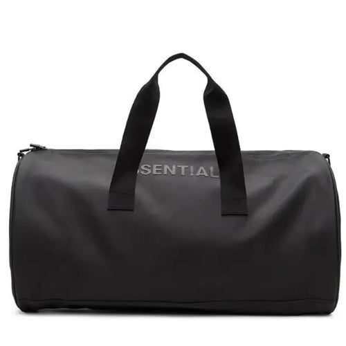 For Fear Of God Leather Bucket Travel Bag